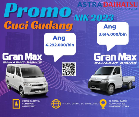 Promo Daihatsu Grand Max